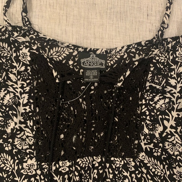 Angie Boho Dress or cute swim coverup NWOT - Picture 5 of 5